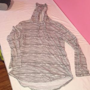 American Rag Men’s Long Sleeve Shirt w/ Hood Med